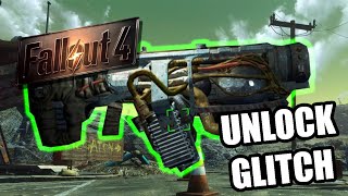 Fallout 4 Next Gen Update How to UNLOCK Best Weapon in the Game  CRYOLATOR [upl. by Noland162]