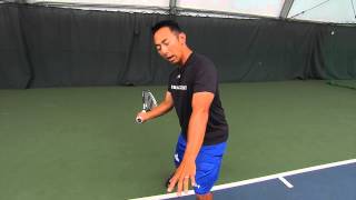 Forehand Fundamentals  Forehand Series by IMG Academy Tennis Program 1 of 4 [upl. by Werd]