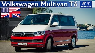 2015 Volkswagen Multivan T6  Test Test Drive and InDepth Review English [upl. by Blinny]