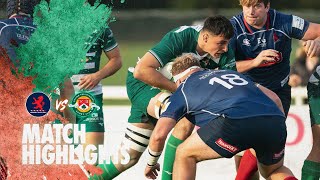 London Scottish  Championship Round Six  Match Highlights [upl. by Joh]