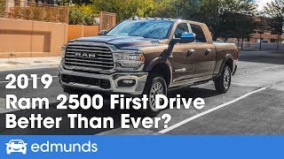 2019 Ram 2500 Review and First Drive  Better Than Ever  Edmunds [upl. by Aiasi752]