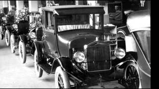 27th September 1908 First Model T Ford produced in Detroit [upl. by Samaria894]