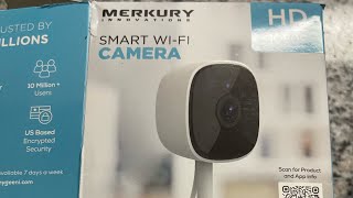 Merkury smart WiFi Camera Won’t connect [upl. by Nnagem]