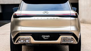 Infiniti QX60 Monograph – NextGen Luxury SUV – Full Details [upl. by Doomham]