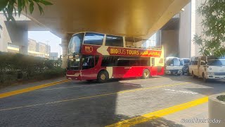 20240906 Big Bus Tours Dubai Blue Route travelling  Dubai UAE [upl. by Esertap]