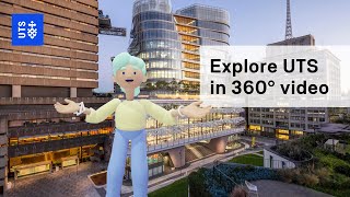 UTS Virtual 360 Campus Tour [upl. by Huntley]