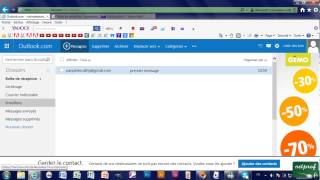 4b  Ecrire envoyer un mail avec Outlook les différents champs [upl. by Enirahtak896]