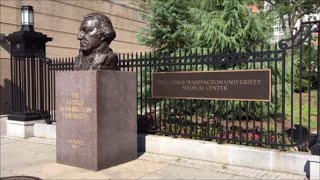 George Washington University Campus Tour [upl. by At]