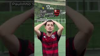 Final da Copa do Brasil 2024 volta shorts flamengo atleticomineiro [upl. by Ofloda]