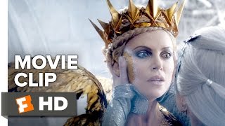 The Huntsman Winters War Movie CLIP  Freya Confronts Ravenna  Emily Blunt Movie HD [upl. by Aelanej]