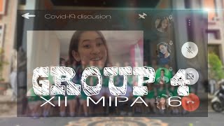 HOW IS THE SINOVAC VACCINE  VIDEO PROJECT REVIEW TEXT SASTRA INGGRIS XII MIPA 6  GROUP 4 [upl. by Wilmott892]