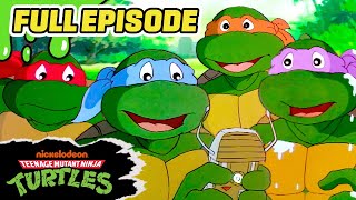 TMNT 1987 FULL EPISODE quotLeatherhead Terror of the Swampquot 🐢  Teenage Mutant Ninja Turtles [upl. by Annek]