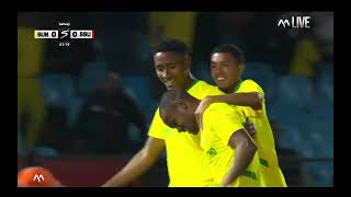 Mamelodi Sundowns vs Supersport United Highlights [upl. by Francisca]