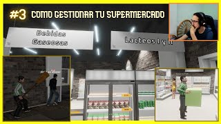 3 🤨 cómo GESTIONAR 🤨tu SUPERMERCADO 🤨 el TUTORIAL 🤨  SUPERMARKET TOGETHER con PREK y SONOR [upl. by Aelegna967]