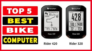 Top 5 Best Bike Computers In 2024  Bike GPS Computer [upl. by Ydneh]