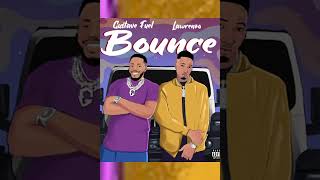 Gustave Fuel Ft Lawrenzo  Bounce Official Lyric Video [upl. by Odiug]