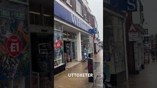 Uttoxeter cobbles travel walking history culture oldbuildings staffordshire beautiful uk [upl. by Lunette]