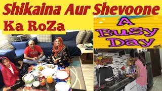 Full Day Vlog  Shikaina Aur Shevoone Ka RoZa  Tikka macaroni recipe  laziza Kheer mix recipe [upl. by Rinum]