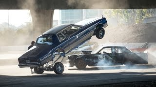 HOONIGAN KEN BLOCKS GYMKHANA SEVEN WILD IN THE STREETS OF LOS ANGELES [upl. by Siednarb]