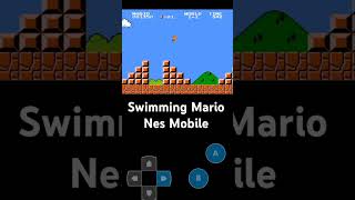 Swimming Mario Nes Mobile [upl. by Lavern]