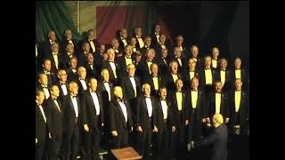 Ebbw Vale Male Choir  Send in the Clowns  2001 [upl. by Waterman]