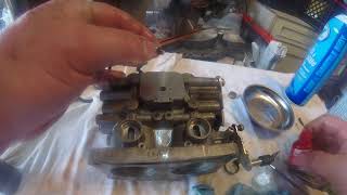 CLEAN IT Yamaha 115 Outboard carburetor maintenance 3 of 3 [upl. by Nahtanaj160]