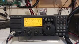 ICOM IC718 MARS MOD [upl. by Amalburga]