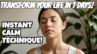 Transform Your Life in 7 Days with This 1 Minute Breathing Technique [upl. by Murrell]