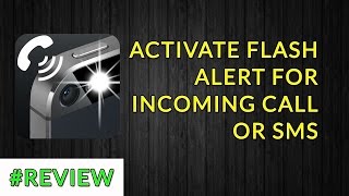 How to activate Flash Alerts For Incoming Call or SMS In Hindi  How to use flash alert [upl. by Ramedlaw160]