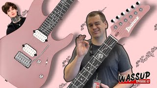 Tim Henson Signature and MORE  Wassup at Firehouse Guitars Ep 67 [upl. by Htial]