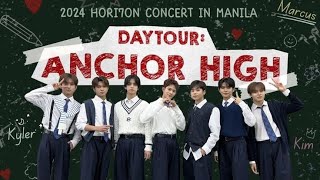 HORI7ON SOLO STAGE PERFORMANCES ✨ DAYTOUR ANCHOR HIGH CONCERT [upl. by Melentha]