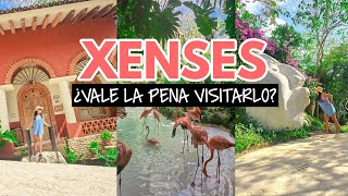 Xenses así es el parque sensorial de Xcaret [upl. by Jordanna]