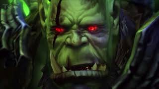 Guldan Death Cutscene  World of Warcraft [upl. by Wil184]