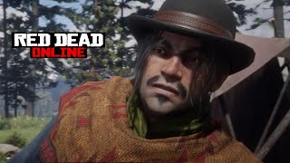 How to make Javier Escuella RDR2  Red Dead Online [upl. by Euv]