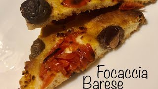 Focaccia Barese [upl. by Edac]