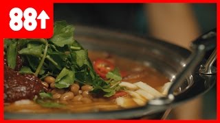 How To Make Delicious BudaeJjigae  Seoulfood [upl. by Bullivant]