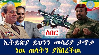 ኢትይጵያ ይህንን መሳሪያ ታጥቃ ነዉ ጠላትን ያሸበረችዉ  Ethiopia News  Berbir Mereja [upl. by Lanam692]