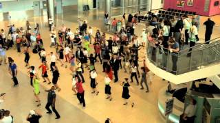 TAP Flash Mob Miami International Airport [upl. by Lise90]