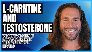 LCarnitine And Testosterone  Can It Replace TRT [upl. by Grissom]