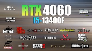 RTX 4060  i5 13400F  Test in 16 Games  RTX 4060 Gaming Test [upl. by Lipski618]