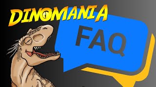 Dinomania live tour FAQ’S [upl. by Molahs]