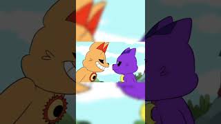 smiling critters amp frown critters smilingcritters frowningcritters edit animation shorts [upl. by Amilah]