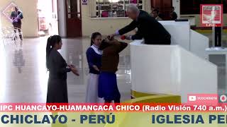 SE REVELA EL DEMONIO IGLESIA PENTECOSTAL LA COSECHA israel noticias iplacosecha ipc huancayo [upl. by Wallache]