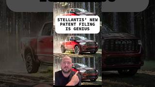 Stellantis’ new patent filing is genius stellantis ram ramtrucks dodge alfaromeo fiat [upl. by Biagio]