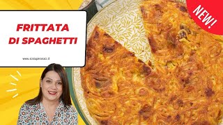 Frittata di spaghetti ricetta tipica napoletana [upl. by Simona366]