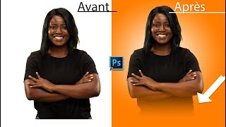 Tuto photoshop Comment dégrader une photo dans Photoshop [upl. by Inirt]