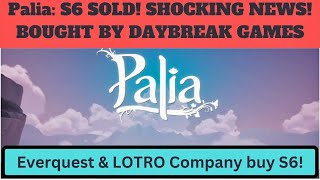 HUGE PALIA NEWS DAYBREAK GAMES BOUGHT SINGULARITY SIX [upl. by Erapsag]