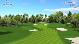 The Brabazon Flyover  Hole 16 [upl. by Drona639]