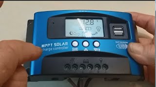 Regolatore di carica solare MPPT 100A con morsettiera e piste di rame INSUFFICIENTI per 40 Amper [upl. by Yerhpmuh264]