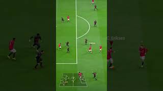 C Eriksen  FC ONLINE football esports fconline fifaonline4 manchesterunited shorts [upl. by Denton]